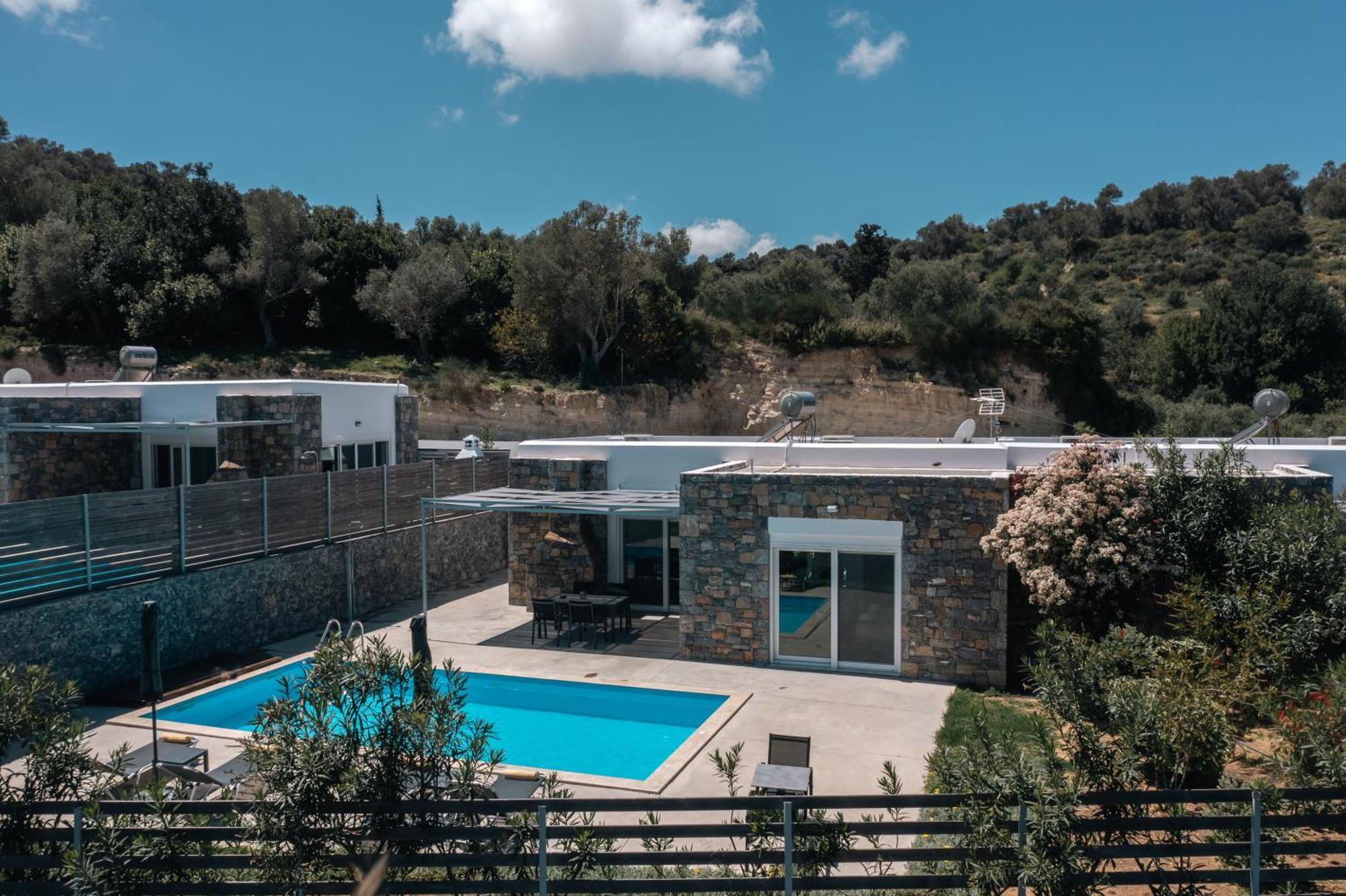 Kalostous Agia Triada Exteriér fotografie