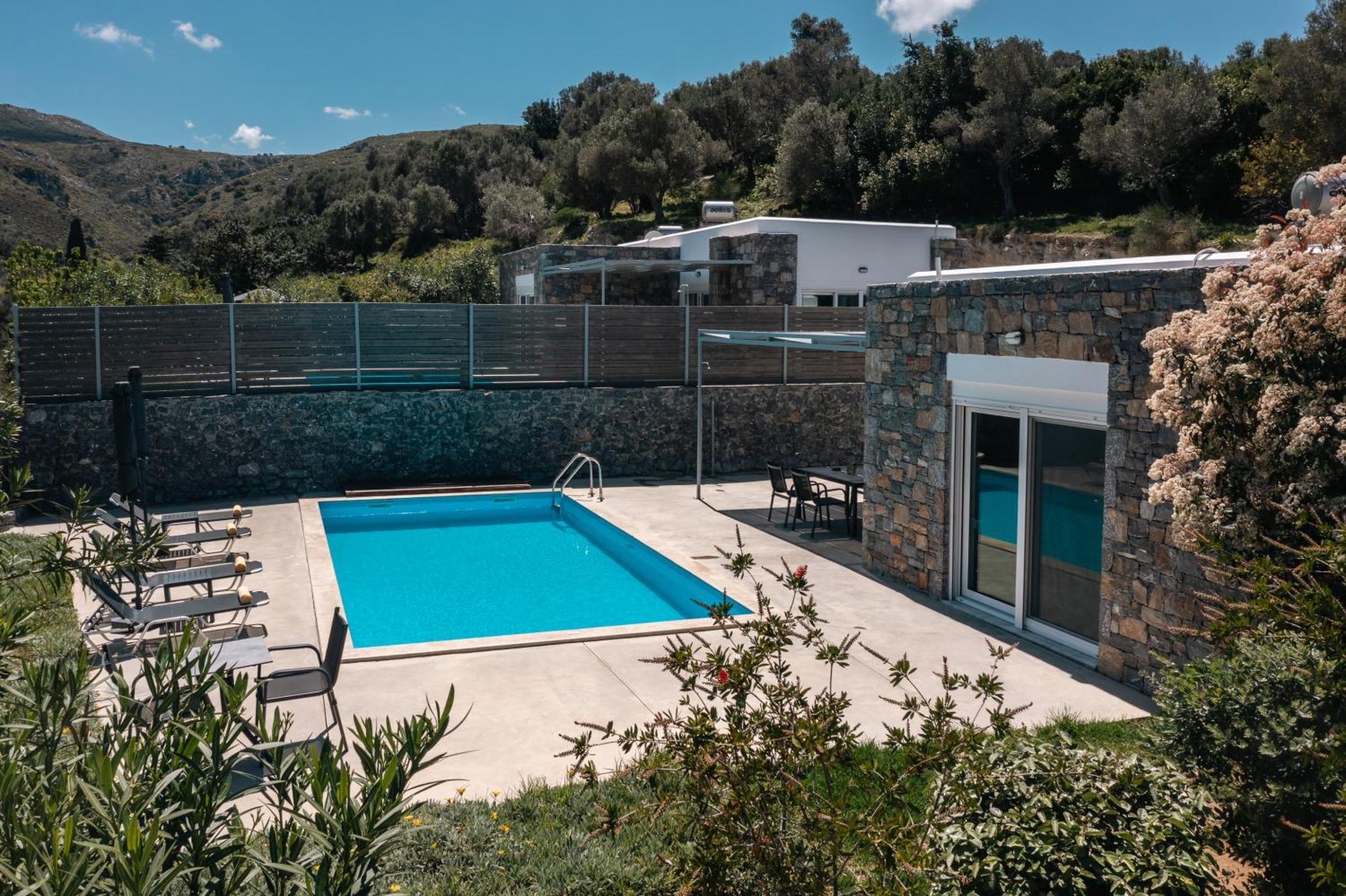 Kalostous Agia Triada Exteriér fotografie