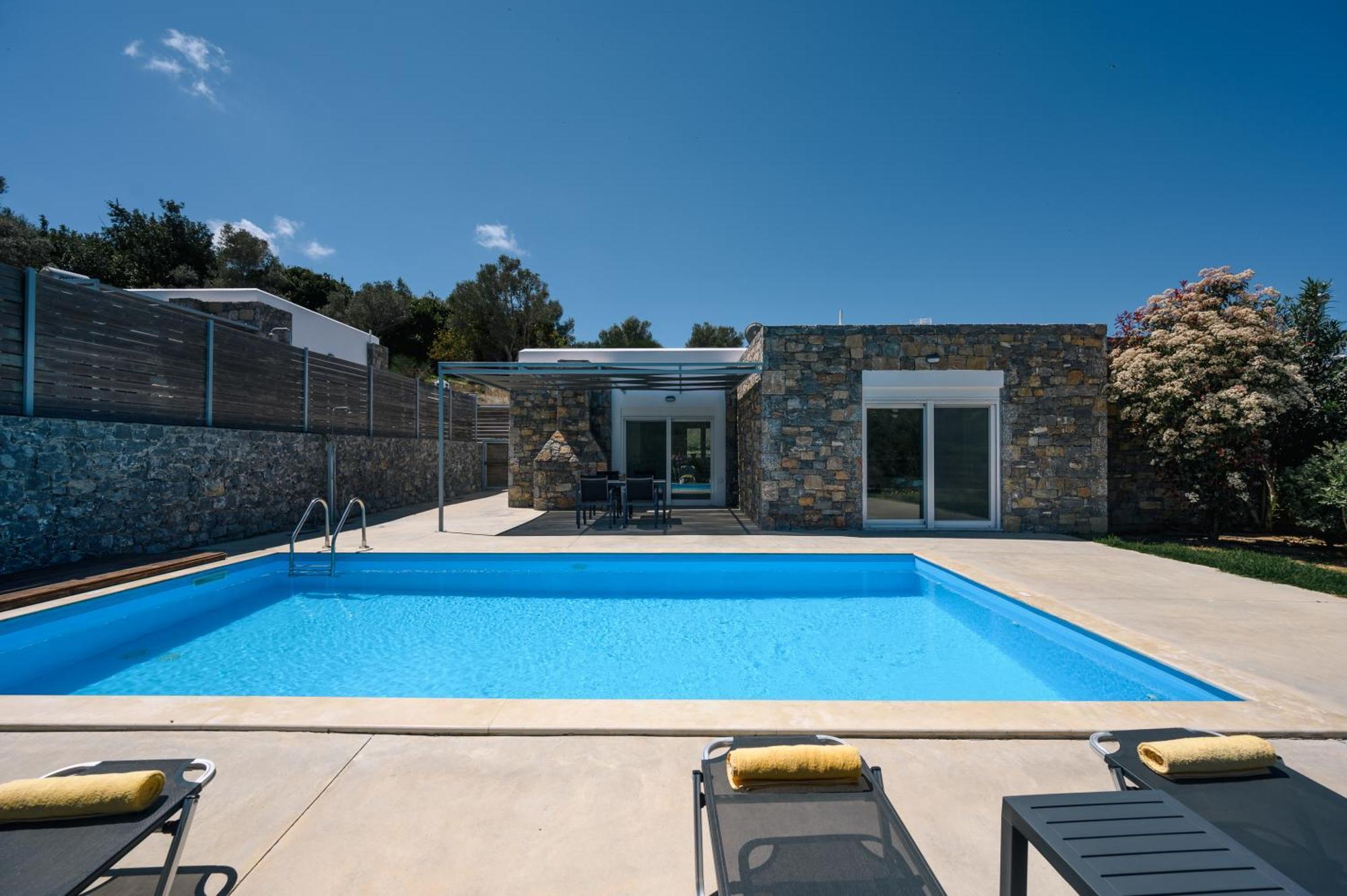 Kalostous Agia Triada Exteriér fotografie