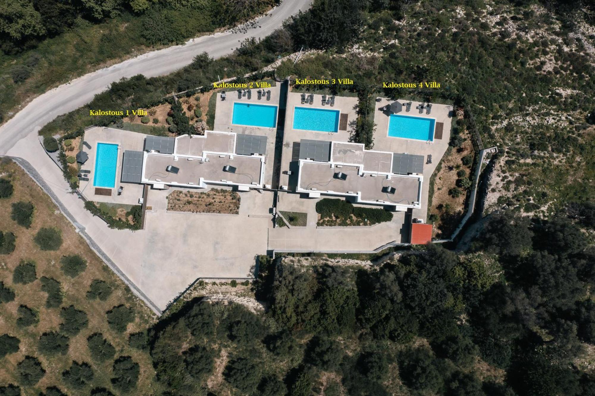Kalostous Agia Triada Exteriér fotografie